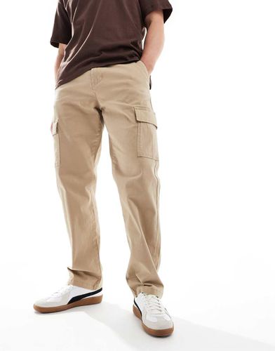 Edge - Pantaloni cargo dritti beige - ONLY & SONS - Modalova