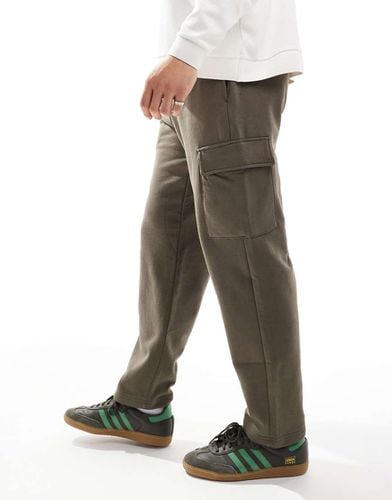 Joggers cargo dritti marroni - ONLY & SONS - Modalova