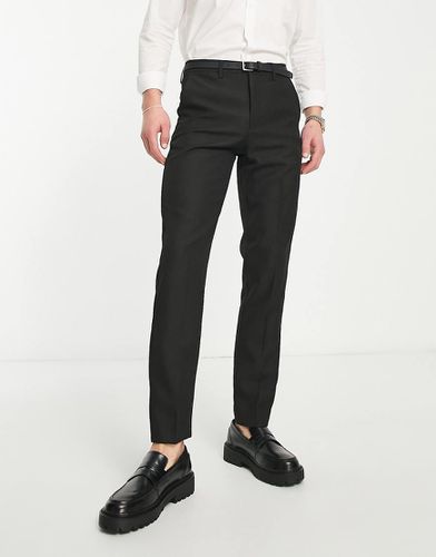 Pantaloni da abito slim fit neri - ONLY & SONS - Modalova