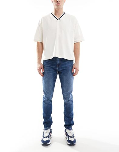 Rope - Jeans slim affusolati lavaggio blu medio - ONLY & SONS - Modalova