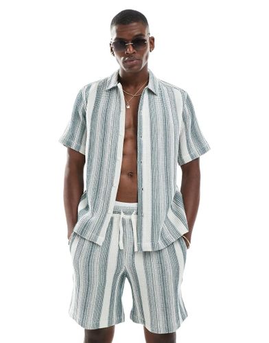 Short d'ensemble gaufré - et vert - Only & Sons - Modalova