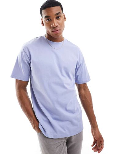 T-shirt décontracté - Gris lilas - Only & Sons - Modalova