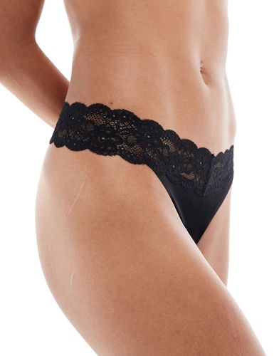String avec bord en dentelle - Only - Modalova