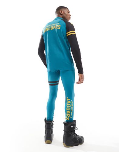 X NFL - Jacksonville Jaguars - Pantaloni baselayer da sci da uomo multicolore - OOSC - Modalova