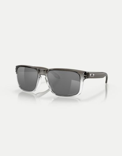 Holbrook™ - Occhiali da sole squadrati sfumato con lenti polarizzate grigie a specchio - Oakley - Modalova