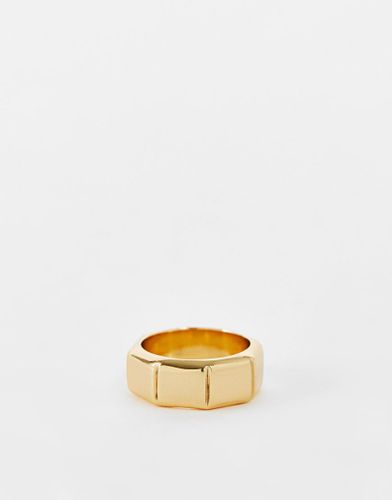 Anello color decorato - Other Stories - Modalova