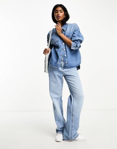 Brooke - Camicia giacca di jeans oversize - Other Stories - Modalova