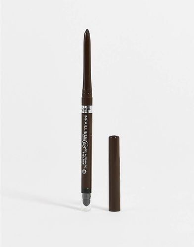 Paris - Infallible Grip - Eyeliner in gel con durata di 36 ore - L'Oreal - Modalova