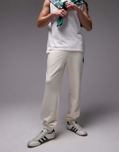 Pantalon de jogging avec emblème tennis - Lacoste - Modalova