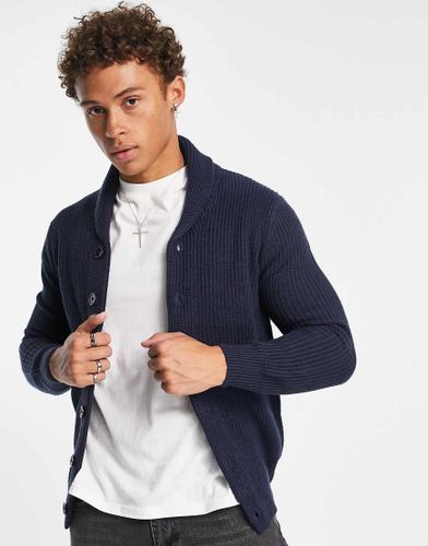 Cardigan a coste - Le Breve - Modalova