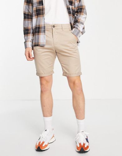 Le Breve - Chino corti beige-Neutro - Le Breve - Modalova