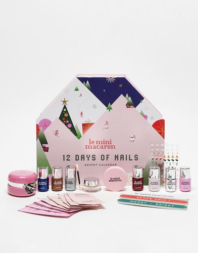 Days of Nails - Calendario dell'Avvento - Risparmia il 54% - Le Mini Macaron - Modalova