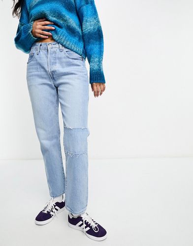Jeans corti azzurri - Levi's - Modalova