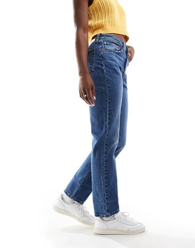 Jeans taglio corto dritti blu scuro - Levi's - Modalova