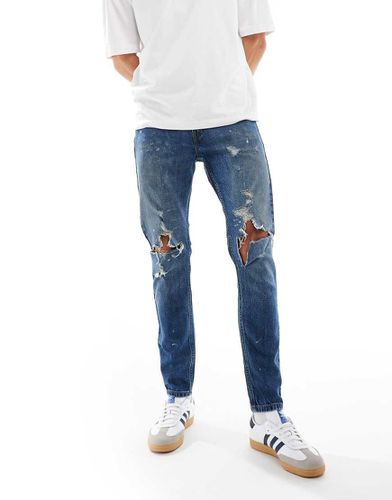 Jeans slim affusolati medio - Levi's - Modalova