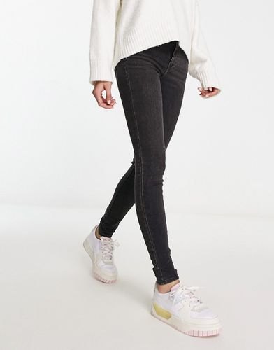 Jeans super skinny nero slavato - Levi's - Modalova