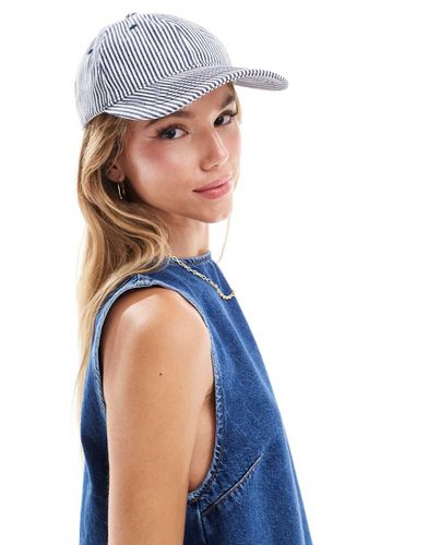 Cappellino a righe con etichetta del logo - Levi's - Modalova