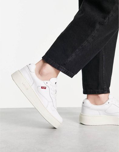 Glide - Sneakers in pelle con logo bianche - Levi's - Modalova