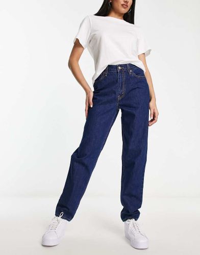 Jean mom style années 80 - Délavage foncé - Levi's - Modalova