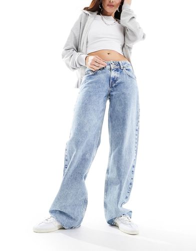 Jeans ampi lavaggio azzurro con vita super bassa - Levi's - Modalova