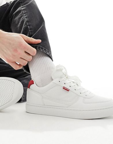Liam - Sneakers in pelle bianche con linguetta rossa sul retro - Levi's - Modalova