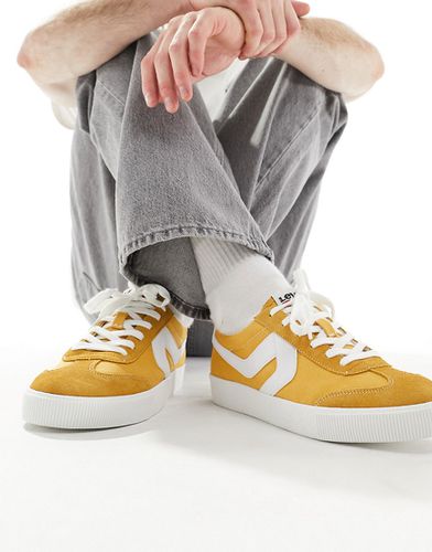 Sneak - Sneakers gialle con logo - Levi's - Modalova