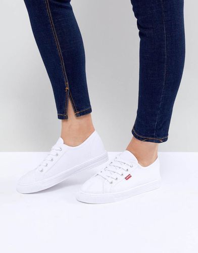 Scarpe di tela con etichetta rossa - Levi's - Modalova