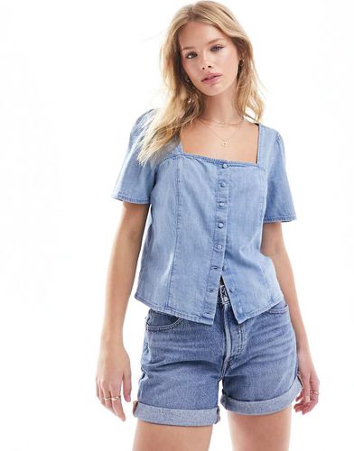 Pascale - Blusa di jeans a maniche corte - Levi's - Modalova