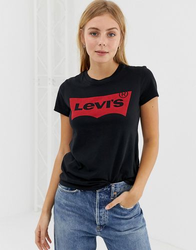 Perfect - T-shirt con logo batwing - Levi's - Modalova