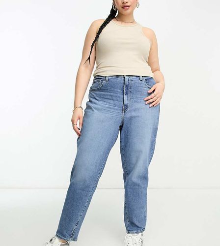 Plus - Mom jeans blu scuro anni '80 - Levi's - Modalova