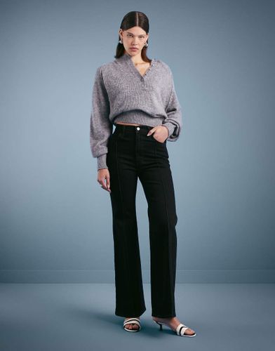 Ribcage Bells - Jean évasé à taille haute - délavé - Levi's - Modalova