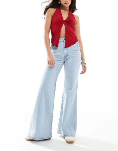 Ribcage Bells - Jean évasé à taille haute - clair vintage - Levi's - Modalova