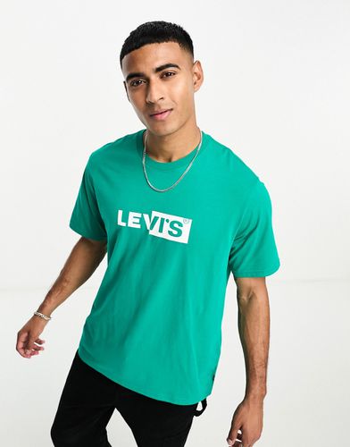 T-shirt con riquadro centrale con logo - Levi's - Modalova