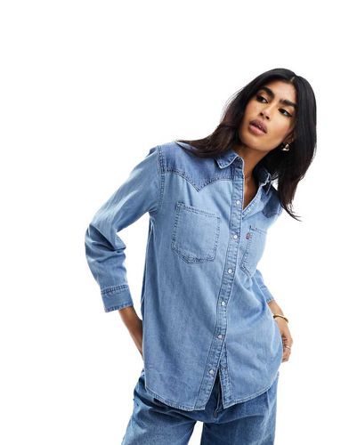 Teodora - Camicia di jeans stile western con tasche - Levi's - Modalova