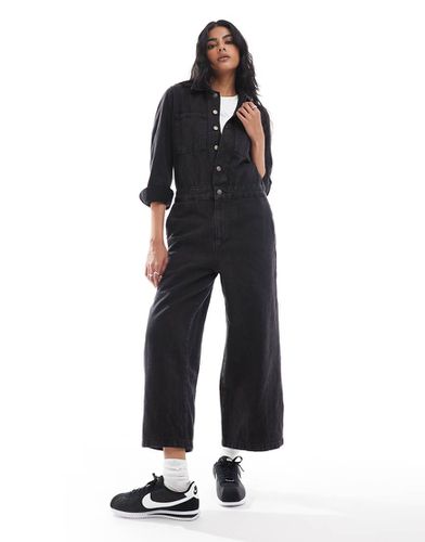 Tuta jumpsuit in denim nera - Levi's - Modalova