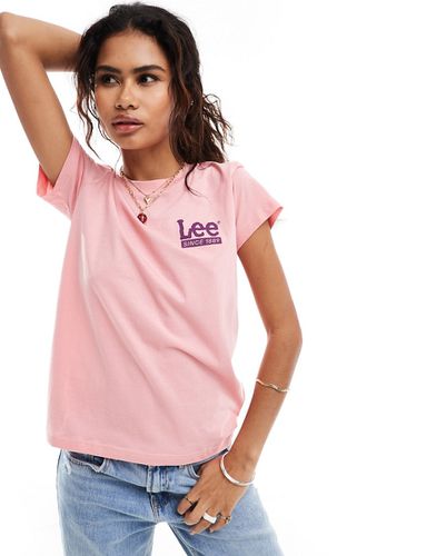 T-shirts chiaro con logo - Lee Jeans - Modalova