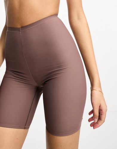 Janelle - Pantaloncini modellanti a supporto medio marrone scuro - Lindex - Modalova