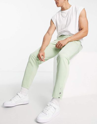 Joggers dritti color salvia - Liquor N Poker - Modalova