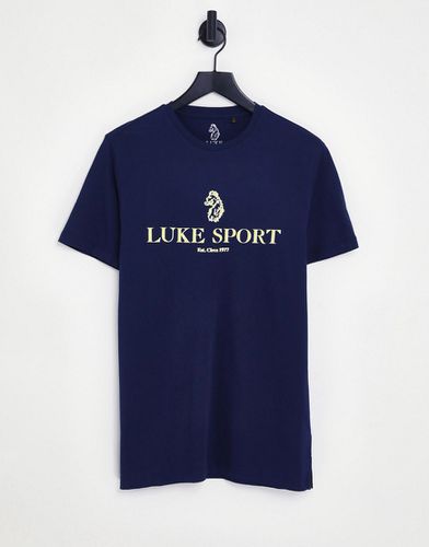 Sport - T-shirt con grafica - Luke - Modalova