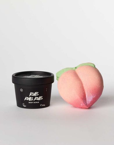 Feelin' Peachy - Set con scrub corpo e bomba da bagno - LUSH - Modalova