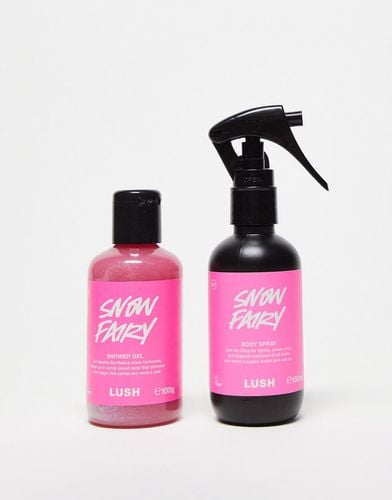 Snow Fairy - Set con due prodotti per doccia e corpo - LUSH - Modalova