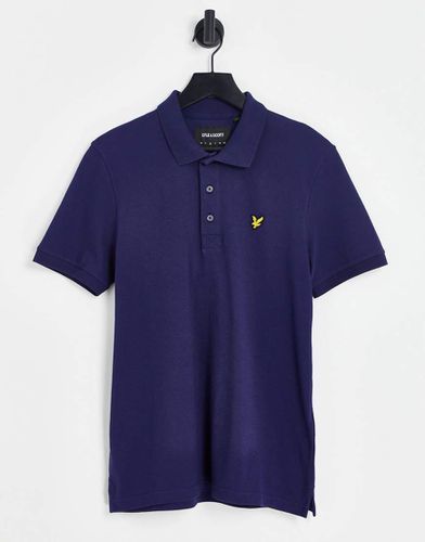 Lyle & Scott - Polo blu navy - Lyle & Scott - Modalova