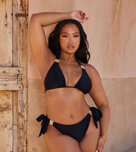 Curve X Bernadette Afia - Amour - Top bikini a triangolo - Moda Minx - Modalova