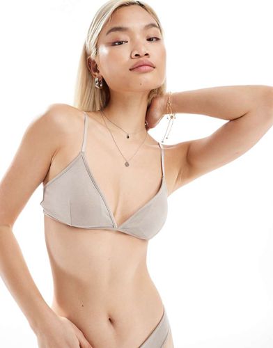 Mix and Match - Reggiseno imbottito morbidissimo beige - Monki - Modalova