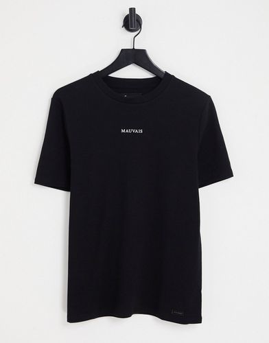 Mauvais - T-shirt nera premium-Nero - Mauvais - Modalova