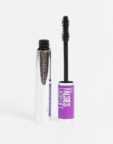 The Falsies Lash Lift - Mascara waterproof allungante e volumizzante istantaneo - Black - Maybelline - Modalova