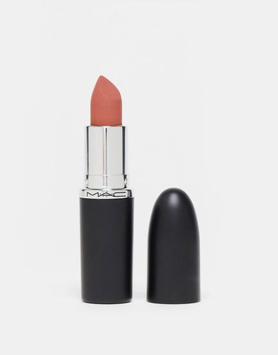 Ximal Silky Matte Lipstick - Rossetto opaco - Warm Teddy - MAC - Modalova