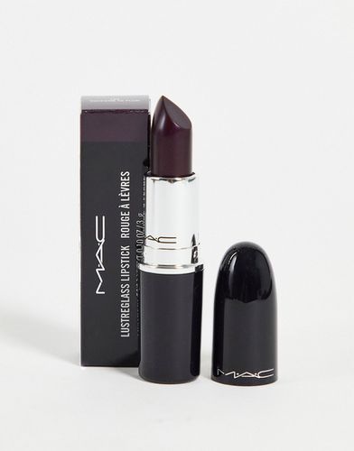 Lustreglass Lipstick - Succumb To Plum - MAC - Modalova