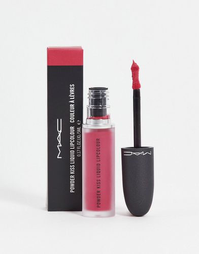 Powder Kiss Liquid Lipcolour - Elegance Is Learned - MAC - Modalova