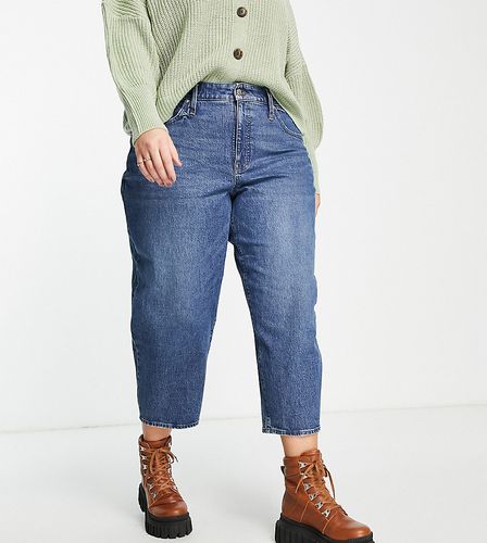 Plus - Jeans a palloncino lavaggio medio - Madewell - Modalova